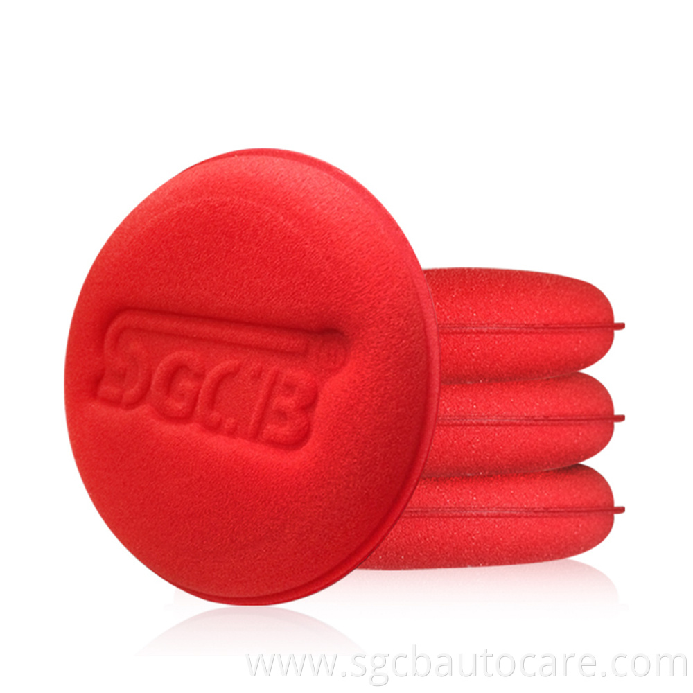 Car Wax Applicator Sponge